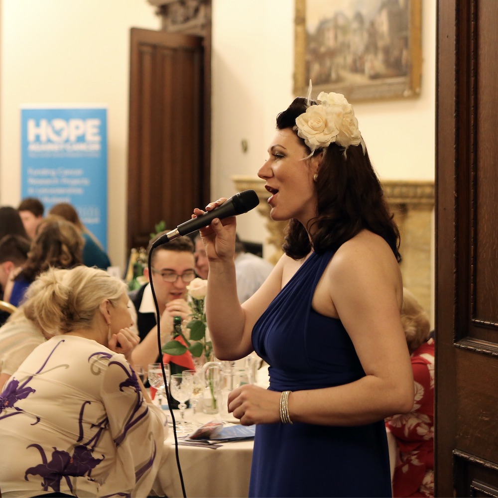 Lizzy Rushby Singing Teacher